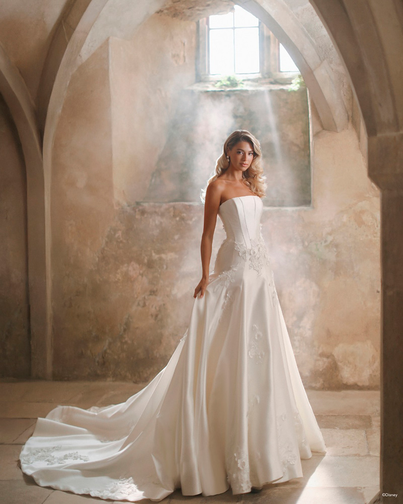 vestidos de novia inspirados en las princesas aurora