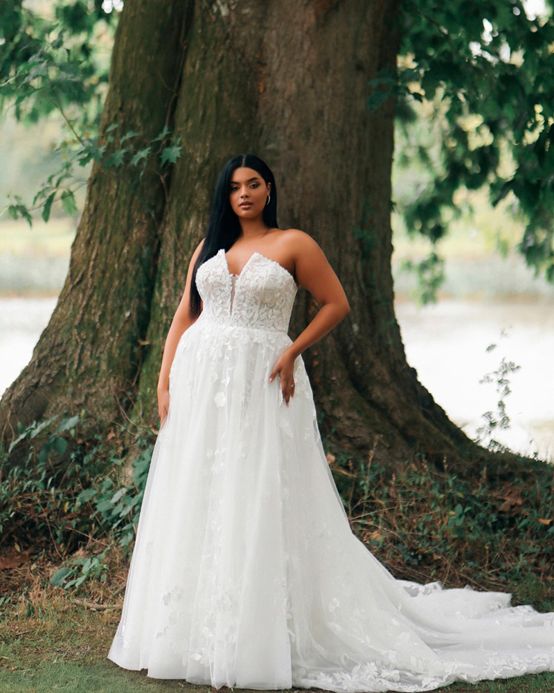 vestidos de novia inspirados en las princesas pocahontas