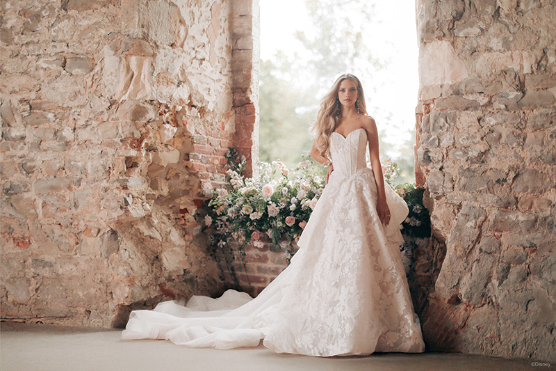 vestidos de novia inspirados en las princesas rapunzel