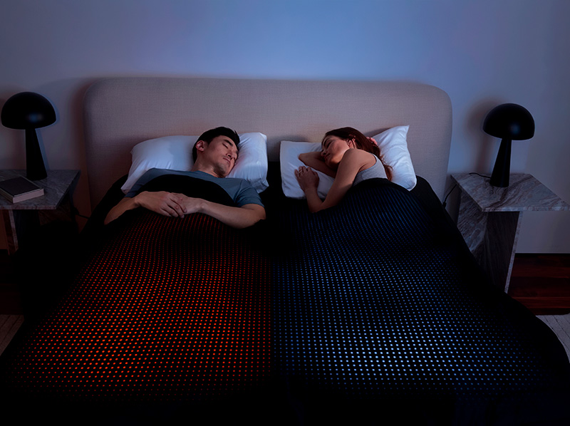 eight sleep pod 5 pareja