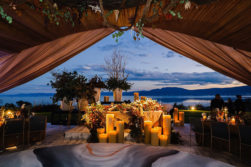 el pais donde las bodas se convierten en experiencia