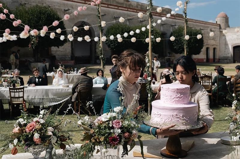 pastel chabela como agua para chocolate