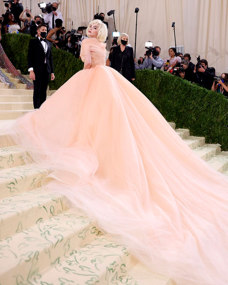 billie eilish 2021 vestidos de novia historia met gala